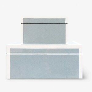 Gray High Gloss Lacquer Box Set